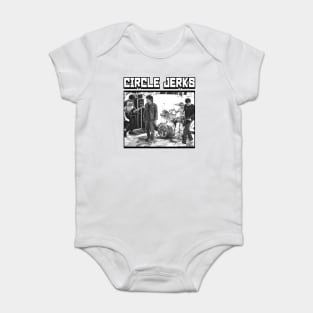 CIRCLE JERKS Baby Bodysuit